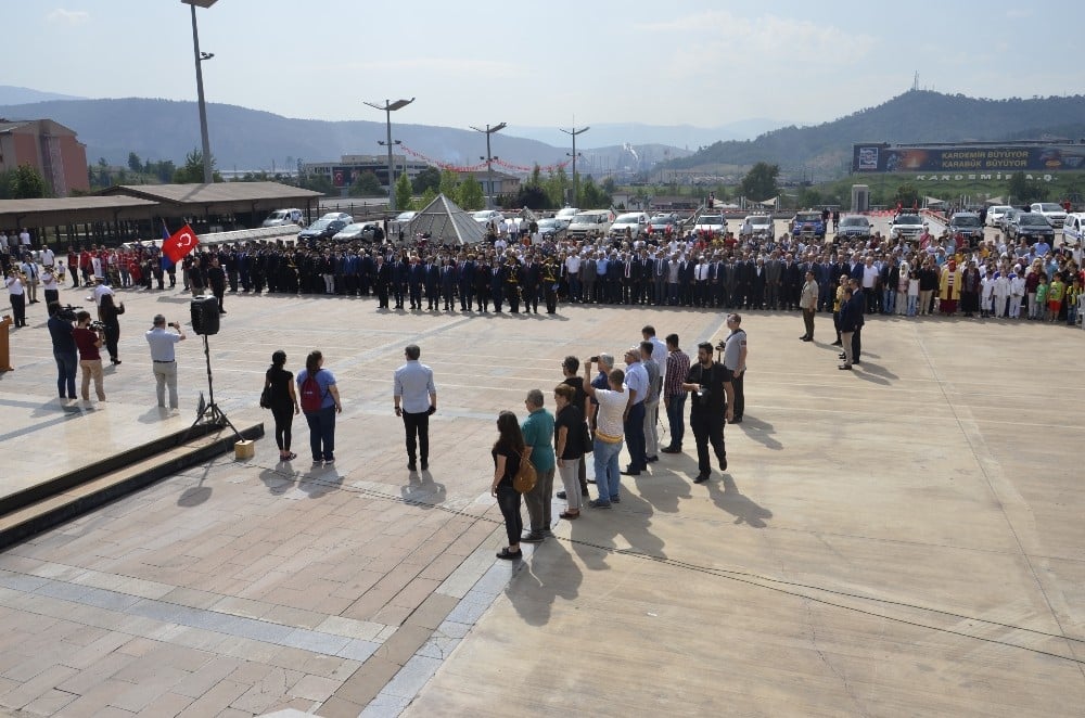 Karabük’te Zafer Bayramı kutlamaları 