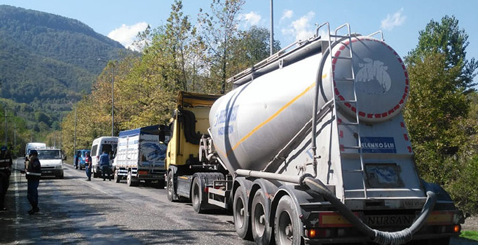 Karabük'te zincirleme kaza: 7 kişi yaralı