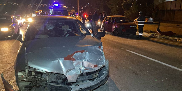 Karabük'te zincirleme kaza: Yaralılar var