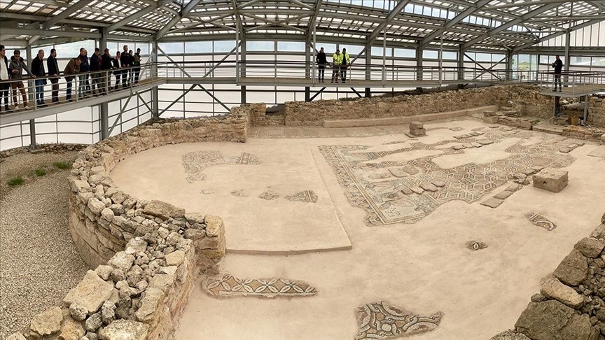 Karabük'teki antik kent 'Karaelmas Ekspresi' ile daha fazla turist çekecek