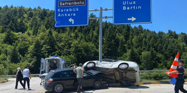 Karabük’teki kazadan yürek yakan haber