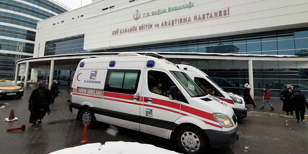Karabük'teki trafik kazalarında 6 kişi yaralandı