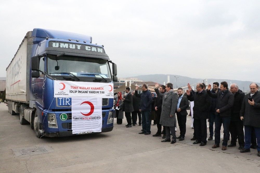 Karabük’ten İdlib’e 
