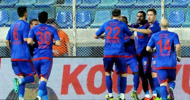 Karabük'ten ilk deplasman galibiyeti! 2-1