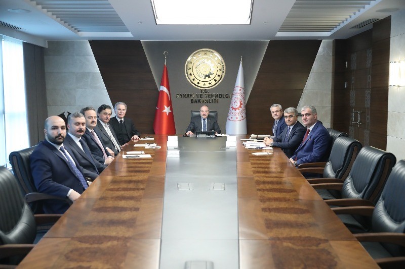Karabük’ün sanayisi masaya yatırıldı 