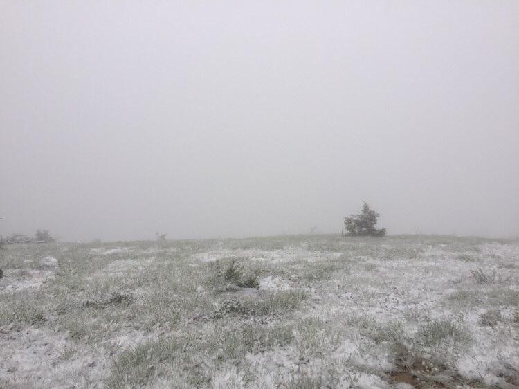 Karabük’ün yüksek kesimlerinde kar yağışı etkili oldu 