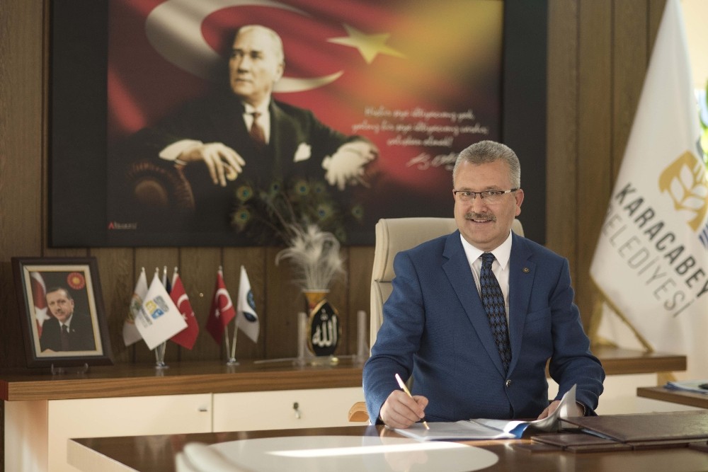 Karacabey Belediyesi’nden korona virüs ile etkin mücadele 