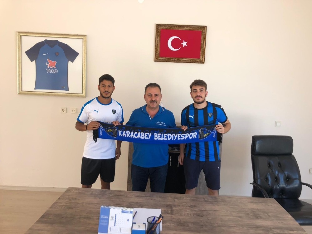 Karacabey Belediyespor transfere doymuyor 