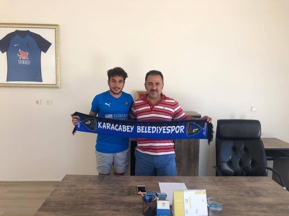 Karacabey Belediyespor’a 3 transfer birden 