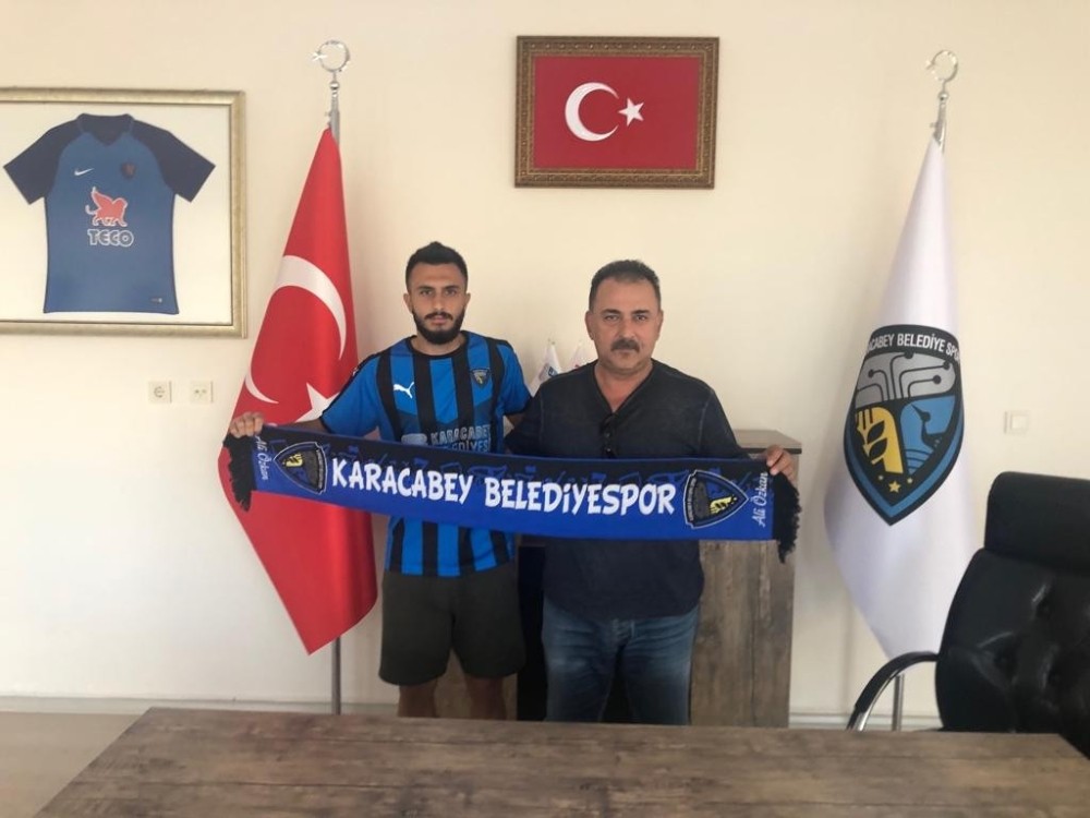 Karacabey Belediyespor’a 3 transfer birden 