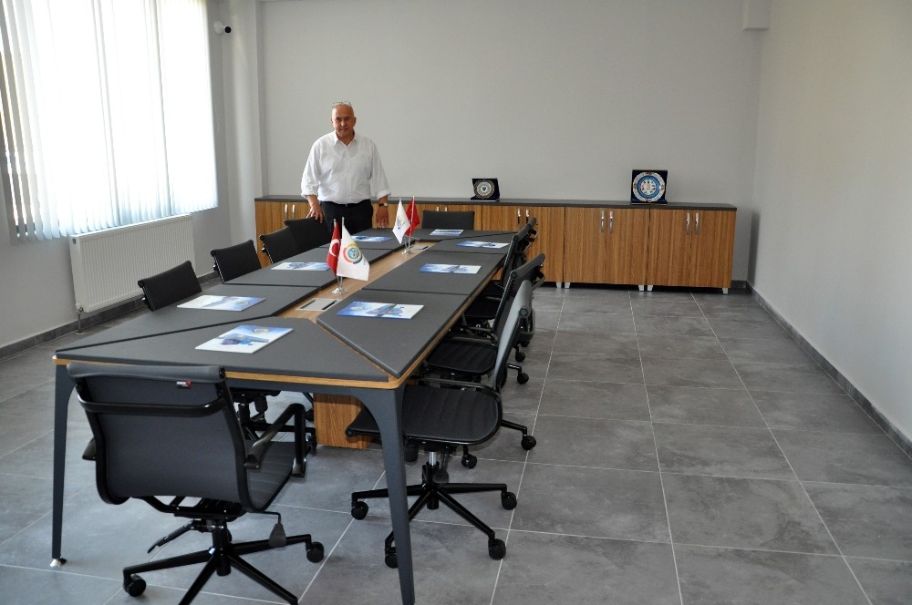 Karacabey Ticaret ve Sanayi Odası Mesleki Eğitim Merkezi açılış için gün sayıyor 