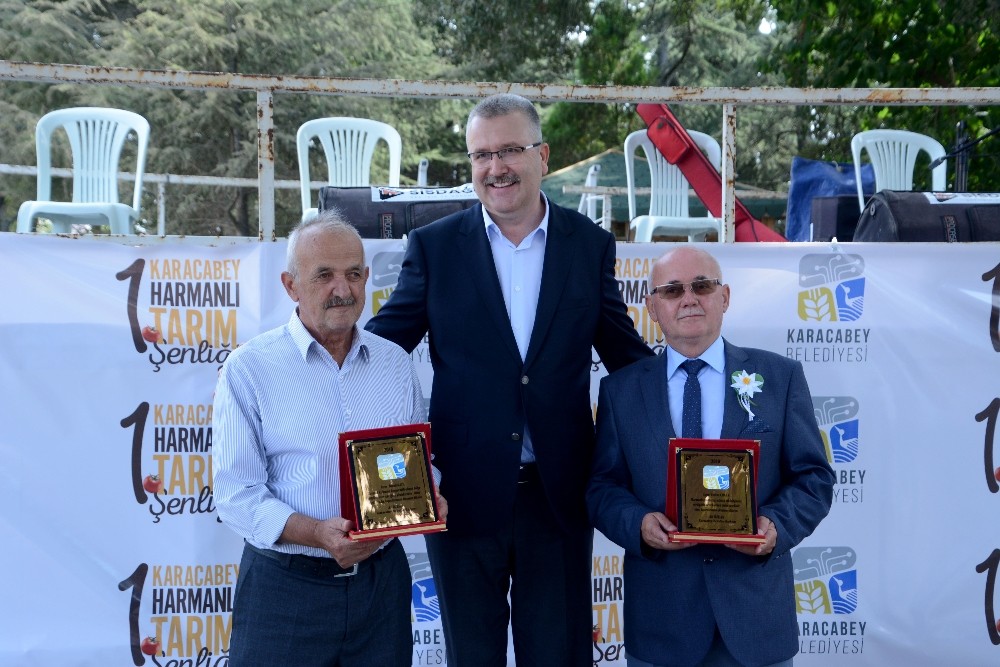 Karacabey’de 1. Harmanlı Tarım Şenliği tam not aldı 
