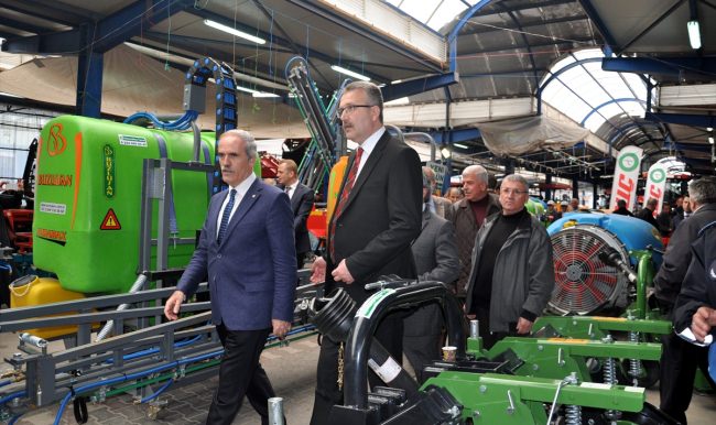 Karacabey'de 5. Gıda, Tarım ve Hayvancılık Fuarı başladı