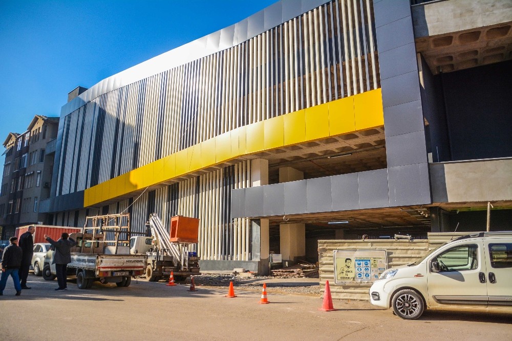 Karacabey’de kent içi oto park ihtiyacına kalıcı çözüm 