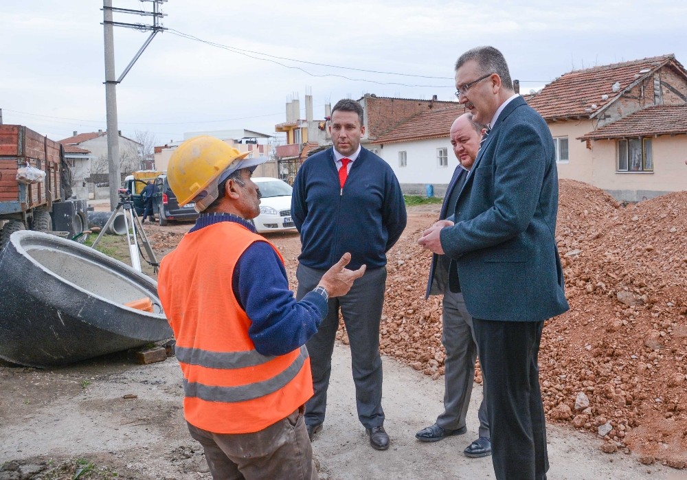 Karacabey’de ‘modern kent’ hedefine adım adım 