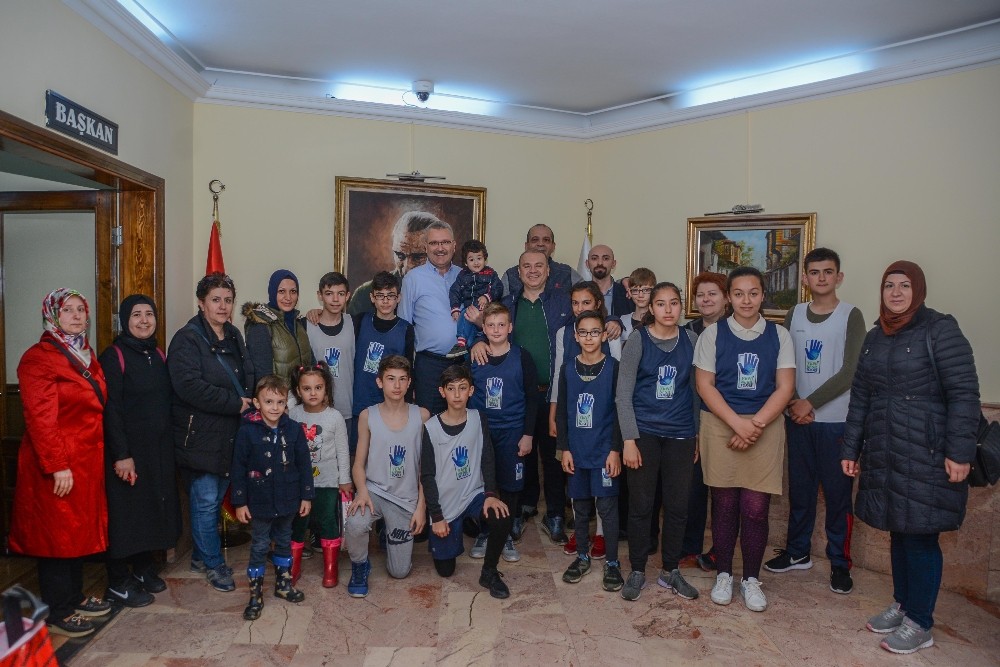Karacabey’de spora destek 