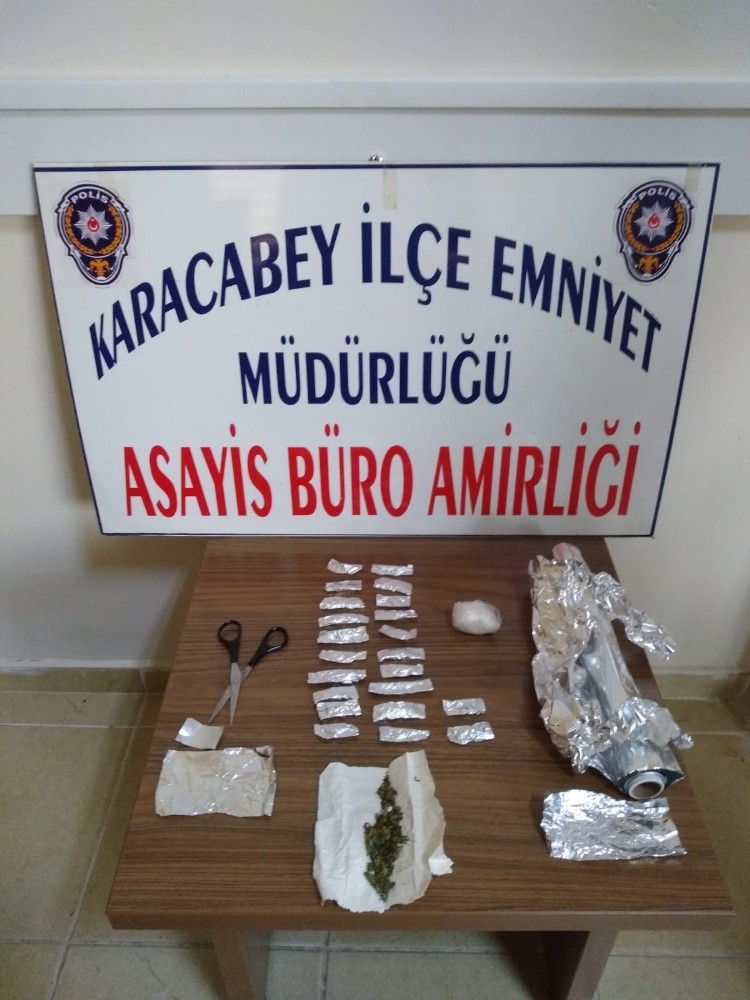 Karacabey’de uyuşturucu operasyonu: 2 tutuklu 