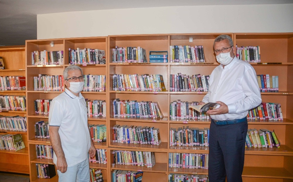 Karacabey’de yeni şehir kütüphanesi hedefi 