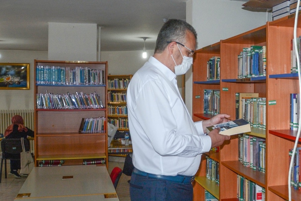 Karacabey’de yeni şehir kütüphanesi hedefi 