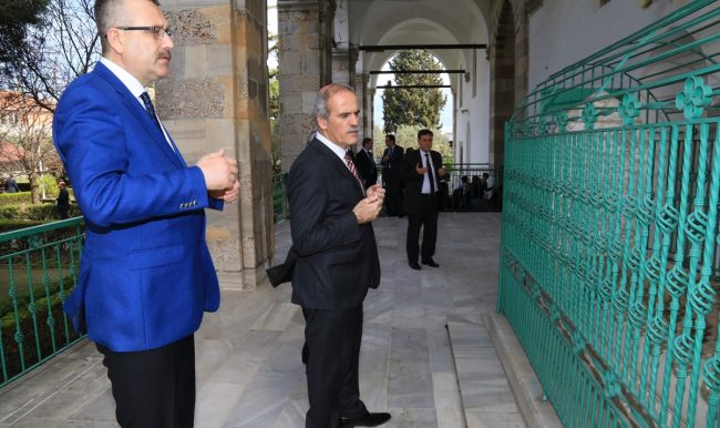 Karacabey'deki tarihi İmaret Camii'nde restorasyon başlıyor