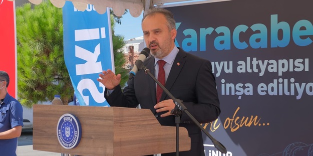 Karacabey’e dev altyapı yatırımı
