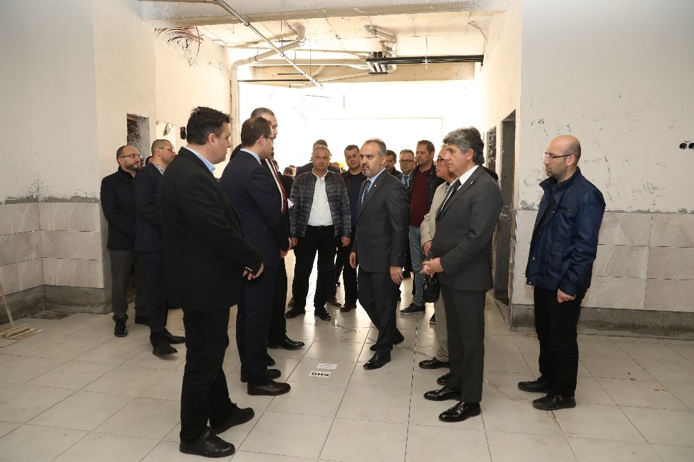 Karacabey’e sosyal hizmet üssü 