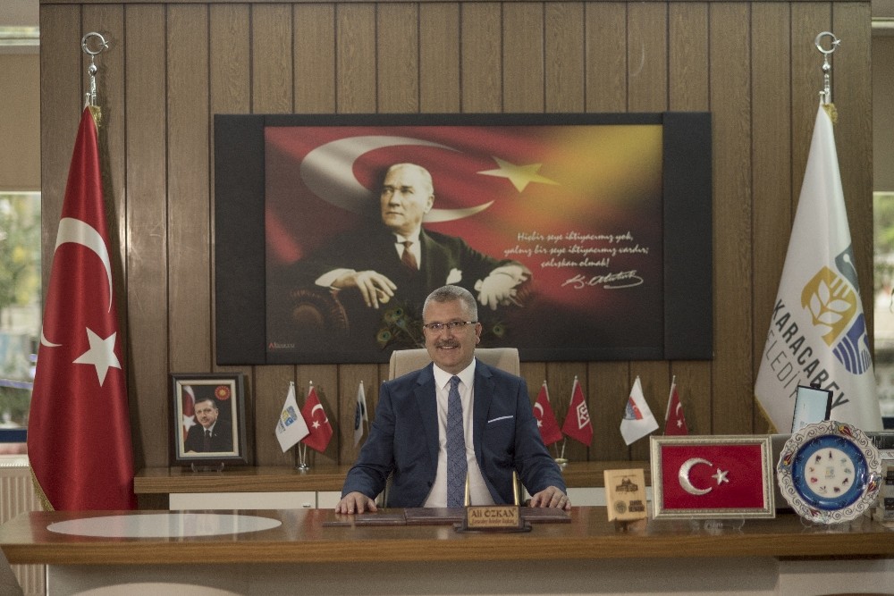 Karacabeyliler sağlık için yürüyecek 