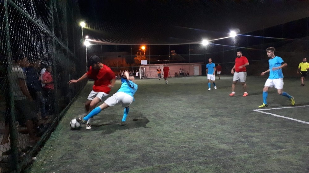 Karacaören futbol turnuvasıyla şenlendi 