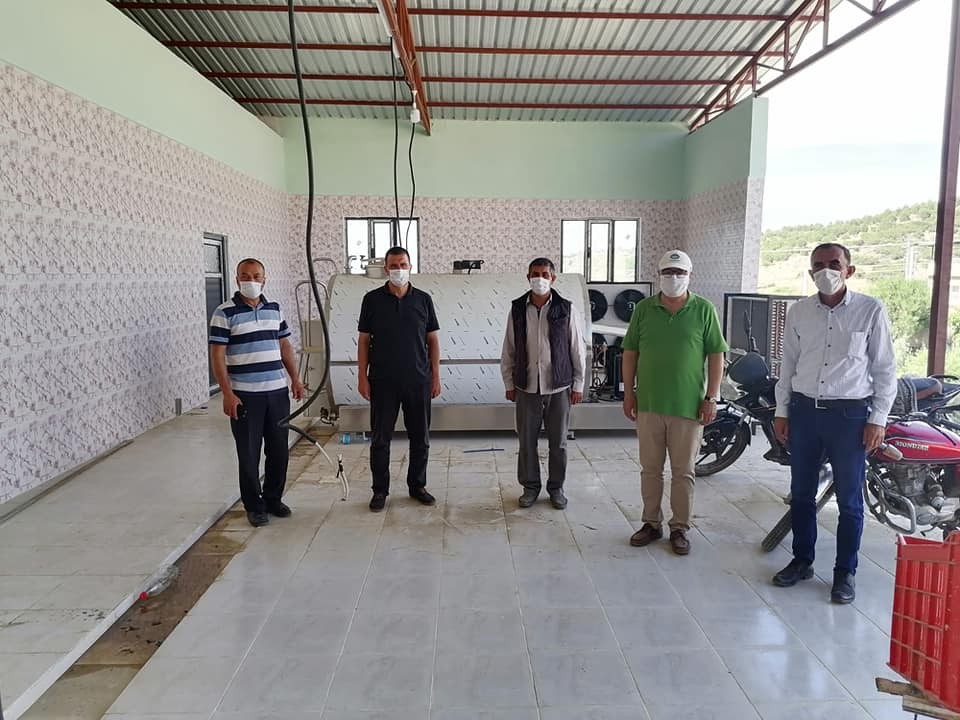 Karacaören’de sağımhane ve ortak ahır alanları hizmete açılıyor 