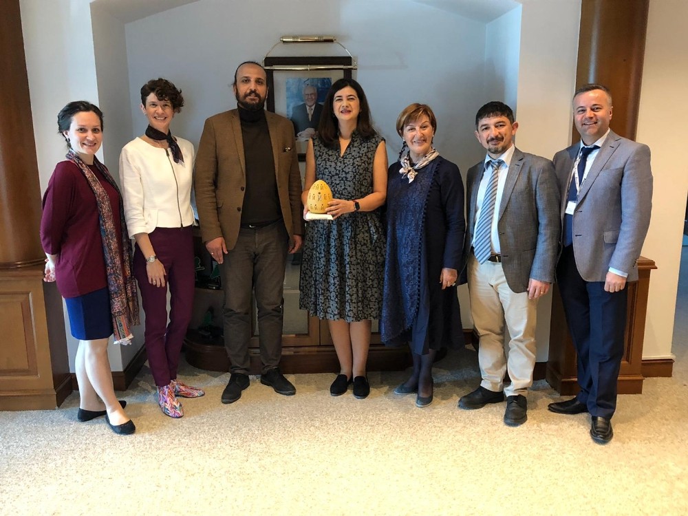 Karacasu MYO’dan vefa ziyareti 