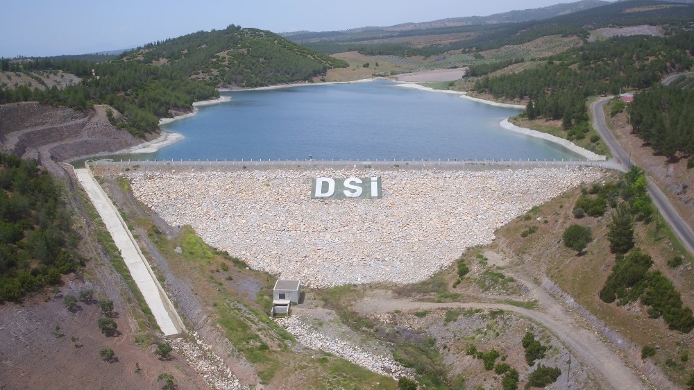 Karacasu’da 1260 dekar tarım arazisi suya kavuştu 