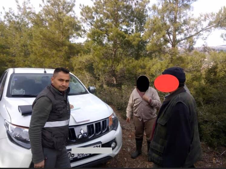 Karacasu’da kaçak avcılığa 4 bin lira ceza 