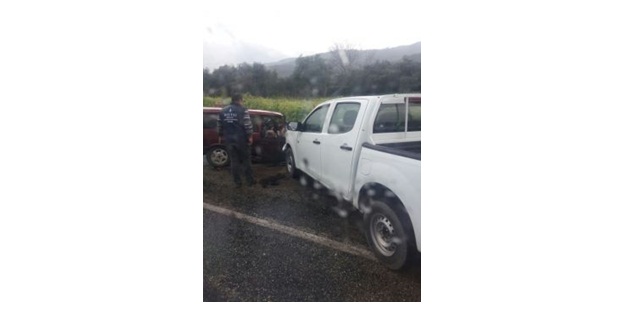Karacasu’da trafik kazası: 1 ölü, 4 yaralı