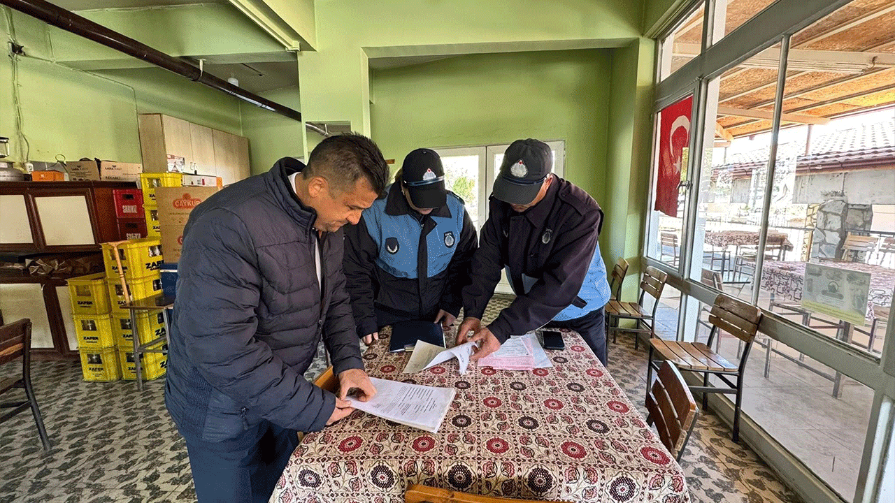 Karacasu'da zabıtalar gıda denetimlerini tamamladı!