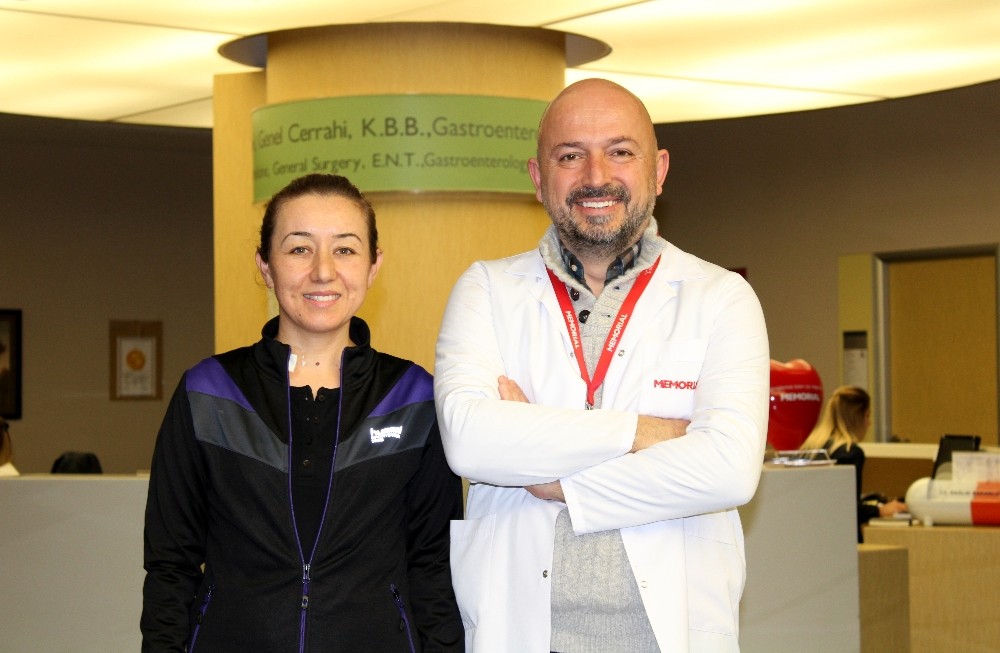 Karaciğer koruyucu cerrahi işlemle sağlığına kavuştu 