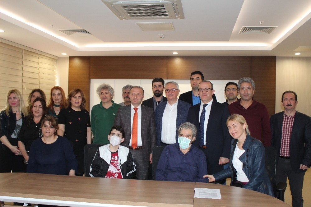 Karaciğer nakli oldu ilk kez yumurta, peynir, balık yiyip süt içti 