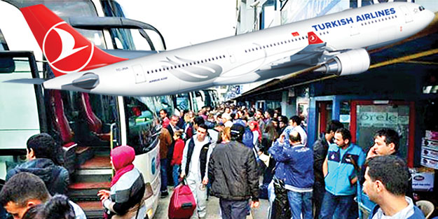 Karada fırsatçılar arttı havada fiyatlar değişmedi