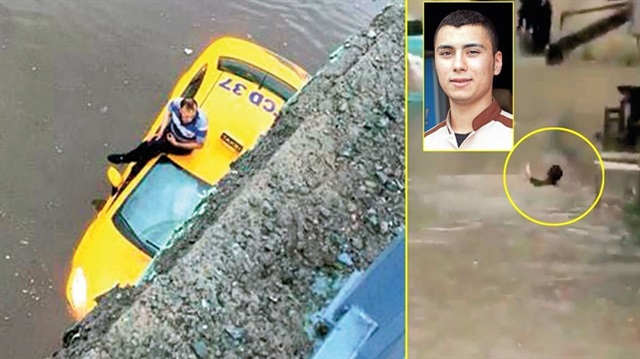 'Karada kulaç atan adam': Ayağım yerden kesilince yüzdüm