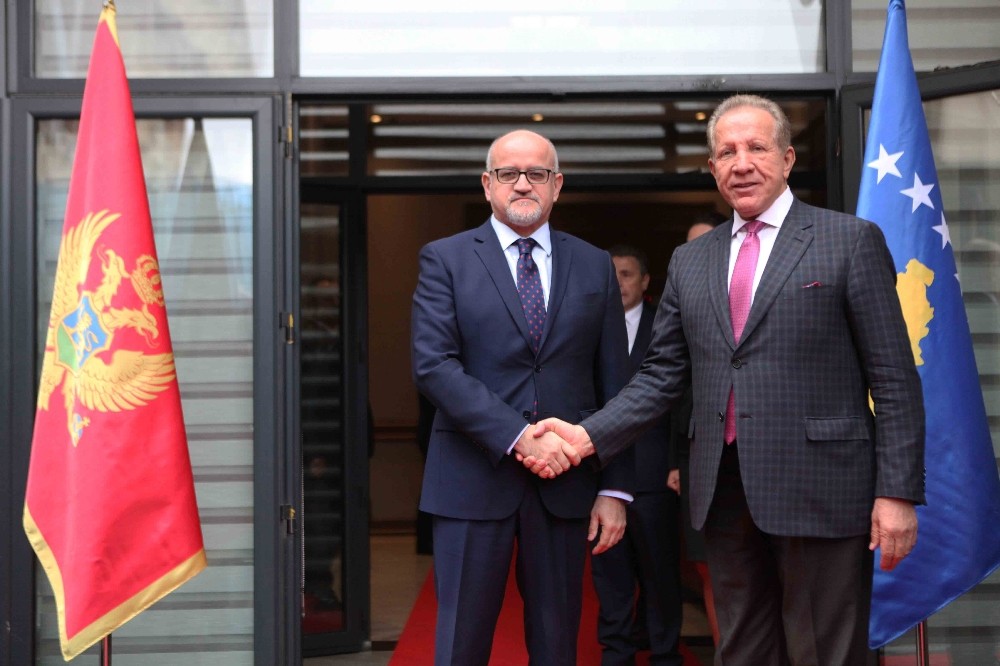 Karadağ ile Kosova arasında sorun kalmadı 