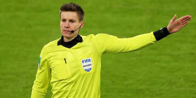 Karadağ maçına Alman hakem