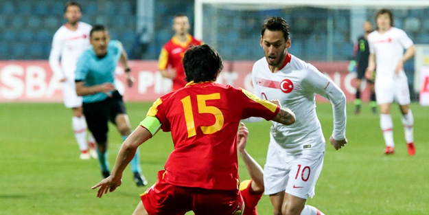 Milliler tat vermedi! 2-2