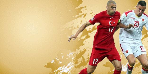 Karadağ Türkiye maçı ne zaman? Karadağ Türkiye maçı saat kaçta?