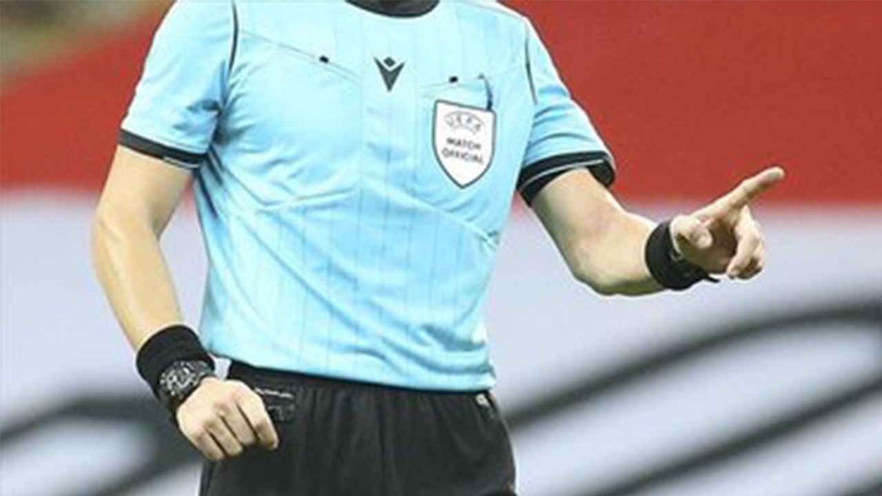 Karadağ-Türkiye maçının hakemi belli oldu