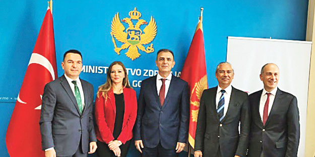 Karadağlı hastalara Türkiye yolu açılıyor