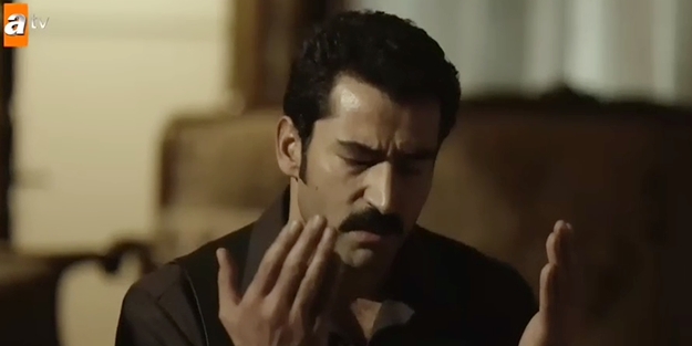 Karadayı'da 'Mahir Kara' tövbe etti/VİDEO