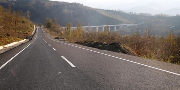 Karadeniz – Akdeniz Yolu’nun en önemli etabı tamamlandı
