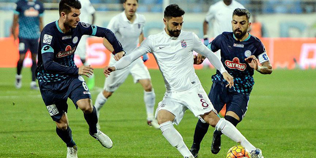 Karadeniz derbisi Rize'nin