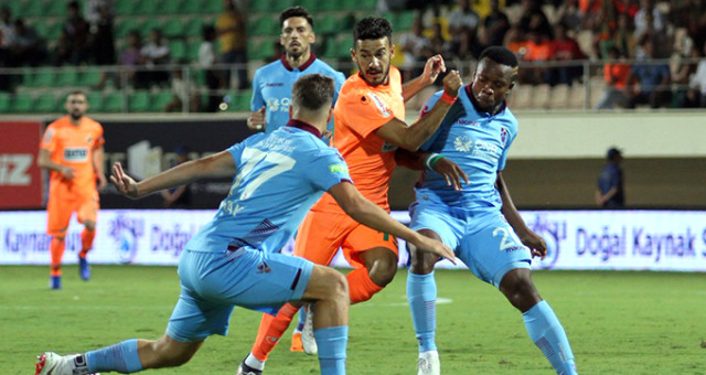 Karadeniz fırtınası Alanya'da dindi: 1-0