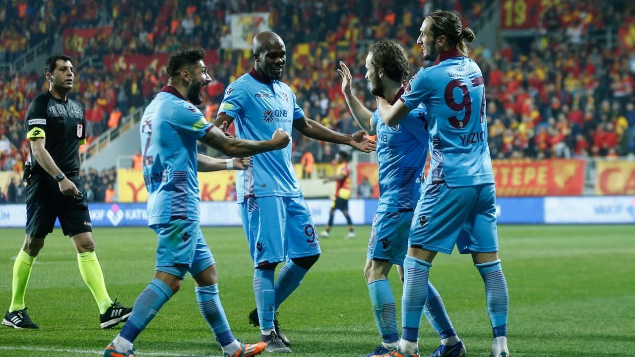 Karadeniz fırtınası Trabzonspor, kupada yarı final peşinde