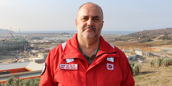 Karadeniz gazını kullanıma sunma çalışmalarında sona yaklaşılıyor